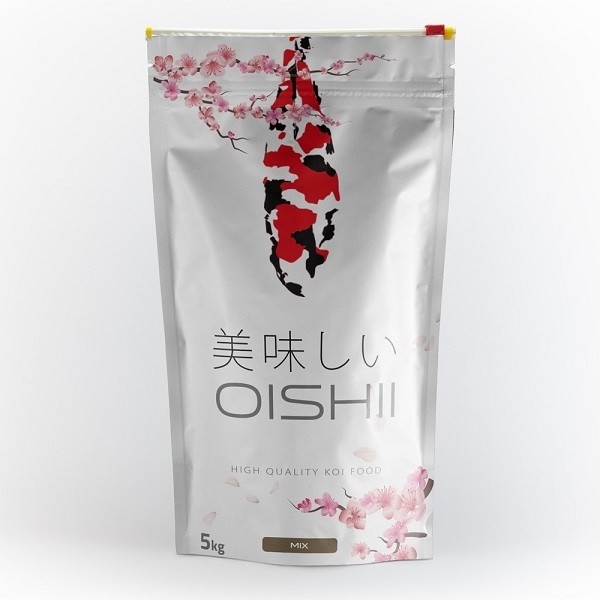 Oishii® GROWTH 4 MM 5 kg -Pływający-na wzrost