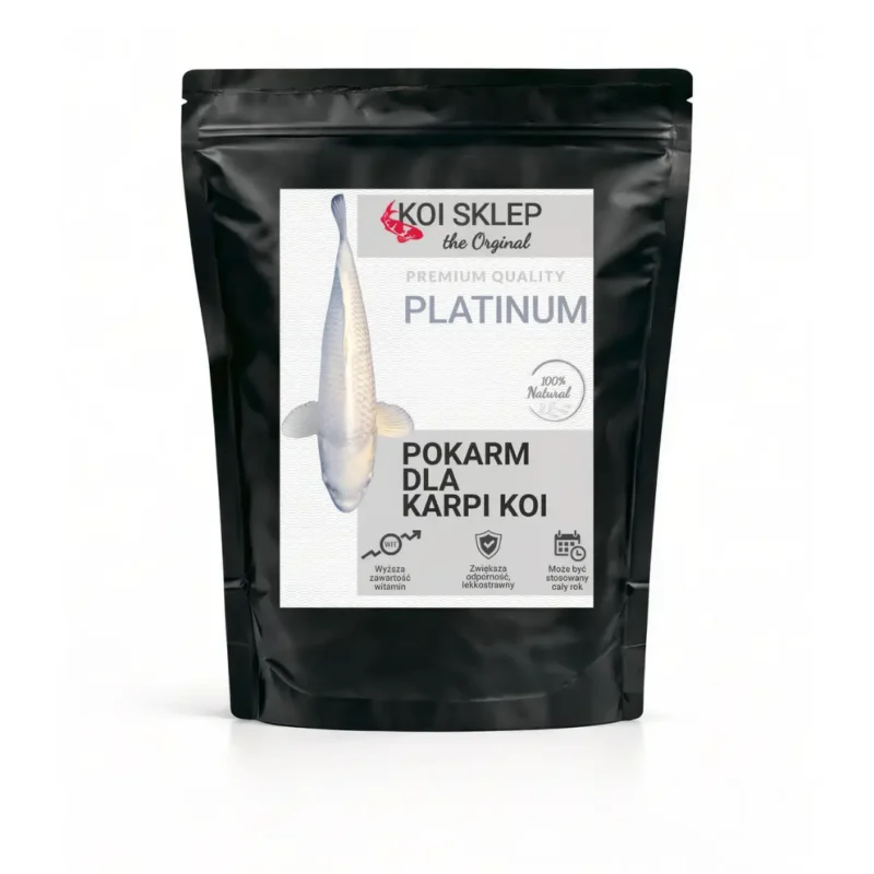Pokarm dla karpi koi KOISKLEP PLATINUM 4,5 MM pływający – lekkostrawny, witaminowy