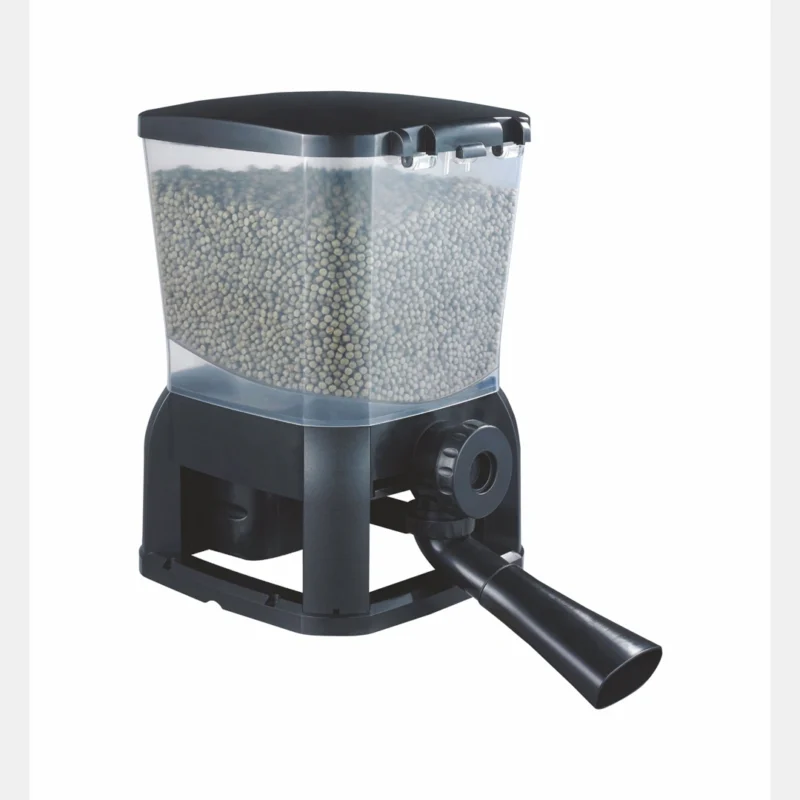 Aqua Nova Smart Pond Feeder 10L WiFi – automatyczny karmnik do koi i oczka wodnego